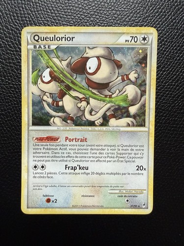 Carte pokémon queulorior - pokémon,