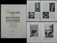 MOBILIER ET DECORATION n°II