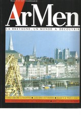 ARMEN N°57 CHEZ DECRE NANTES / JARDINS OUVRIERS / JEAN V TREGUIER / CHATAIGNIER