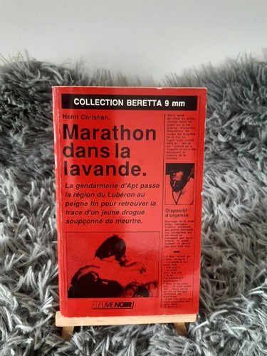 Marathon dans lavande - marathon,