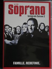DVD LES SOPRANO - INTÉGRALE SAISON 2 + BONUS - 4 DVD - COMME NEUF