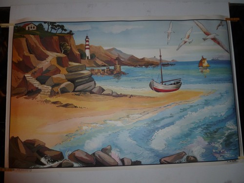 Affiche scolaire ecole oge - ecole,