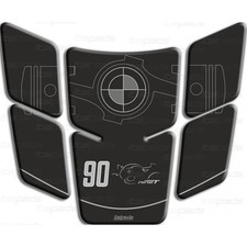 Protège Réservoir noir pour BMW NineT Nine T, jusqu'en 2021