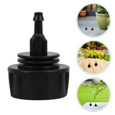  Raccords d'irrigation goutte à goutte 15 pièces : raccords de tuyau à