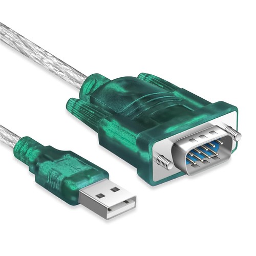 Câble usb rs232 - usb, rs232,