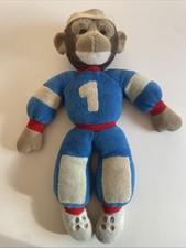 ANCIENNE PELUCHE SINGE SPORTIF