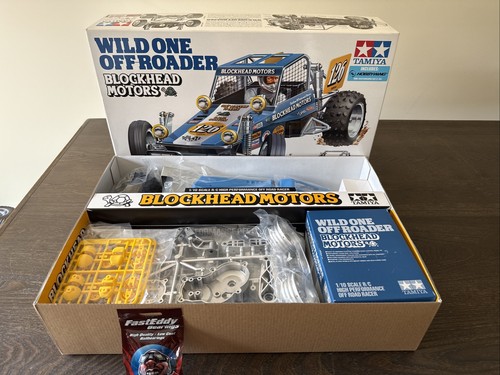 Tamiya wild one - buggy,
