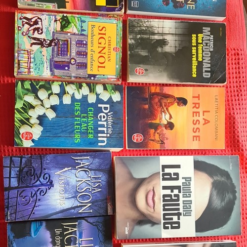 Lot livres poche - lot, 11
