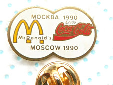 Pin's McDonald's Coca-Cola -