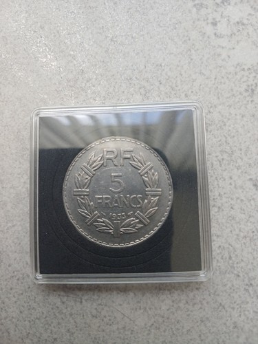 Pièce francs lavrillier - 5,