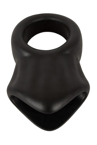 Cock ring avec ball stretcher - ball,