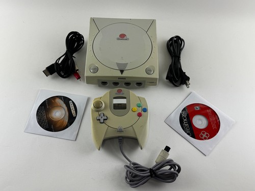 Sega dreamcast console - sega,