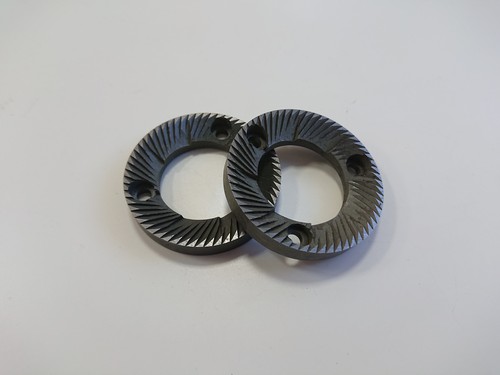Grinder burrs set 50x31x8mm - set,
