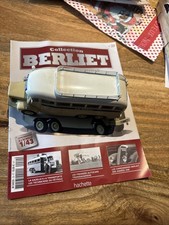 COLLECTION BERLIET N° 29 - GBC 8 M 6X6 AUTOCAR S.N. REPAL SAHARA 1958 au 1/43°