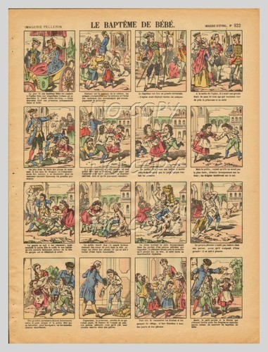 Image imagerie épinal - imagerie, 822