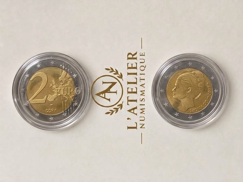 Pièce jeton euros - en,