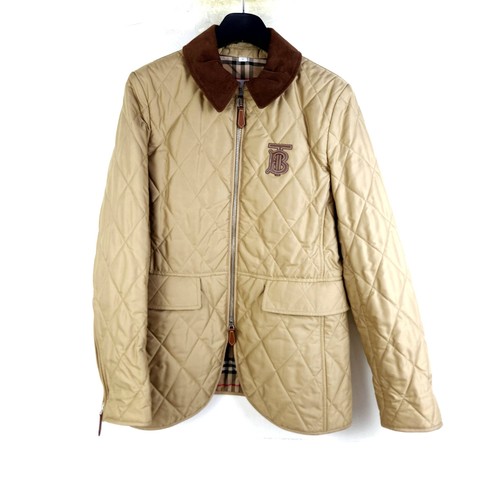 Burberry veste matelassée - veste,