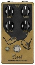 EarthQuaker Devices Hoof V2 Germanium/Silicon Hybrid Fuzz Guitar Effects Pedal