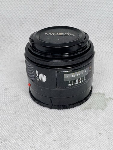 Minolta maxxum 50mm 1 - af,