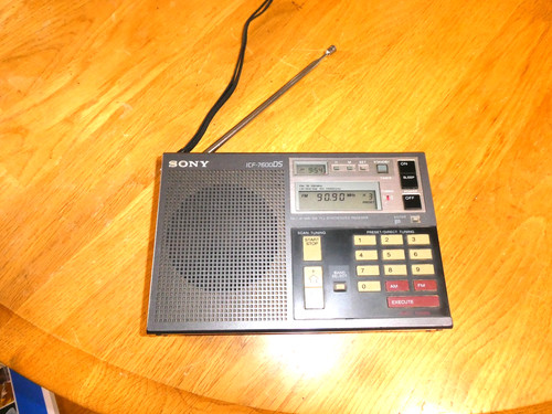 Sony icf 7600ds world radio - sony, icf-7600ds