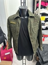 Stefanel Veste En Coton Femme Taille 44 Verte LLV1868