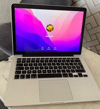 macbook pro retina 13 2015 core i7 16 go de ram 512 go ssd en bon etat