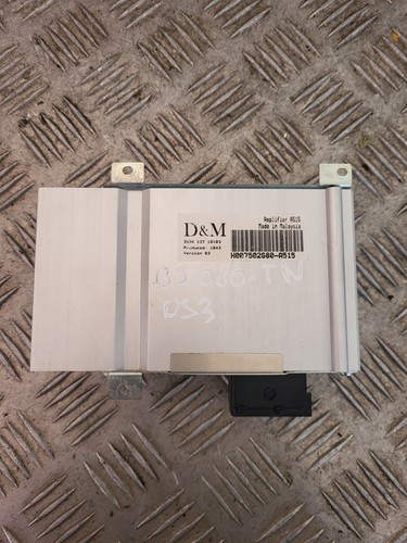 Module amplificateur audio - module,