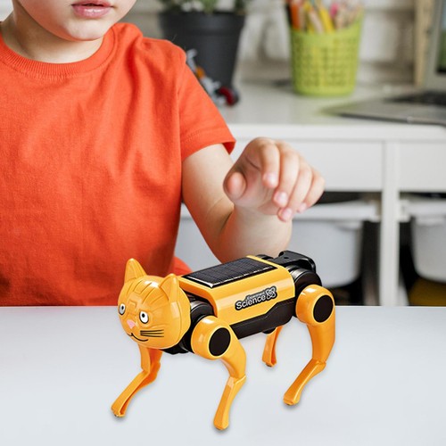 Chien mécanique électrique