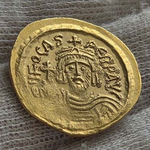 Monnaie byzance solidus - byzance,,