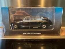 MERCEDES 300 LANDAULET KONRAD ADENAUER 1963 VISITE PRESIDENT SCALE 1/43 NOREV