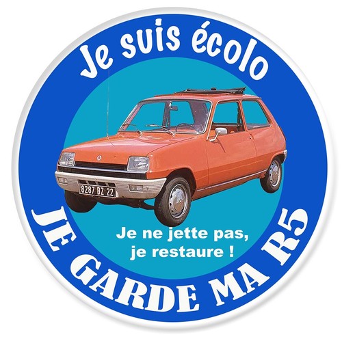 Sticker suis ecolo - je,