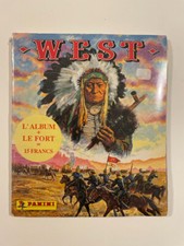 Album Panini West - Vide - Neuf sous blister (1992)