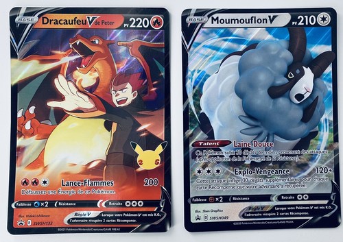 Carte pokemon jumbo - , /