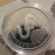  Samoa 2 Tala 2021 Seahorse