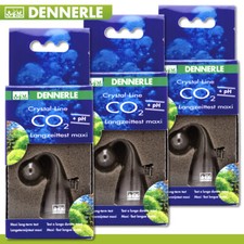 3 X DENNERLE CRYSTAL-LINE CO₂ Test Long Terme Maxi Accessoires Aquarium