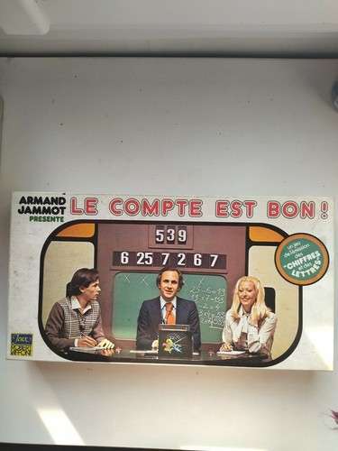 Jeu societe vintage le - jeu,