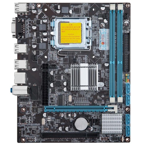 Carte mère g41 lga 775 - mère, 771