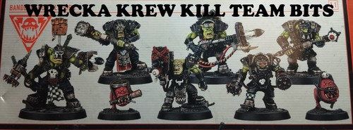 Warhammer 40k orcs wrecka crew - warhammer,