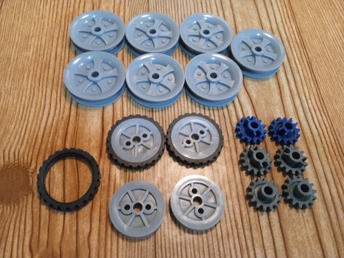 Nex wheels gears - k’nex,