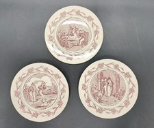 Lot assiettes parlantes - lot,