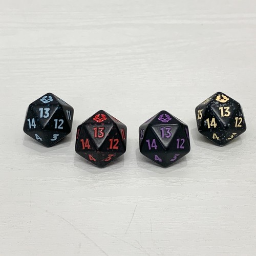 Jeu dés d14 pièces - de,
