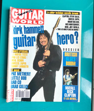 Magazine Guitar world n°45, Kirk Hammett, Bad Company, Pat Metheny, Brad Gillis