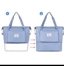 Sacs De Voyage Extensibles De Grande Capacité, Sac De Rangement De Bagages, Sac 