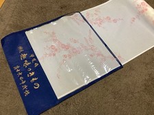 Tissu japonais Kimono Kai soie