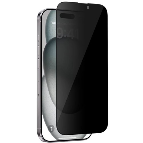 Verre trempé anti espion - verre,
