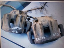 etriers de frein avant bmw e36 type 325td/325tds