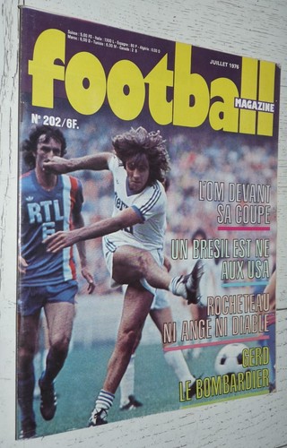 Football magazine 1976 - football,