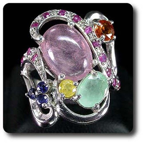 Pierres minéraux bague - et, minéraux.