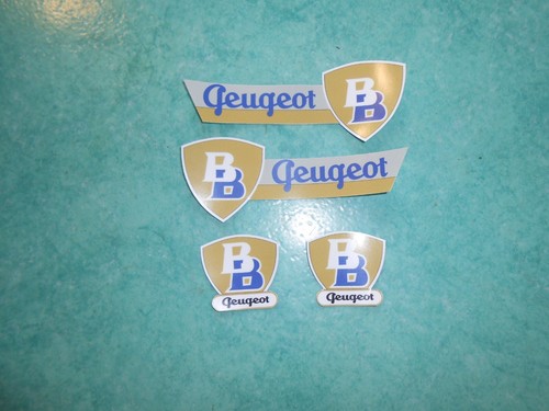 Lot autocollants peugeot - lot,