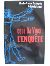 M.F. ETCHEGOIN, Frédéric LENOIR.  Code Da Vinci : L'ENQUETE.